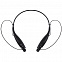 Bluetooth наушники stereoBand Ver.2, черные с логотипом в Волгограде заказать по выгодной цене в кибермаркете AvroraStore