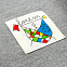 Лейбл хлопковый Doni, L, беленый с логотипом в Волгограде заказать по выгодной цене в кибермаркете AvroraStore