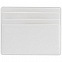 Чехол для карточек Devon, белый с логотипом в Волгограде заказать по выгодной цене в кибермаркете AvroraStore