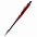 Ручка металлическая Синергия - Красный PP с логотипом в Волгограде заказать по выгодной цене в кибермаркете AvroraStore