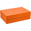 Коробка Storeville, большая, оранжевая с логотипом в Волгограде заказать по выгодной цене в кибермаркете AvroraStore