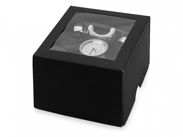 Часы «Ретро-телефон» с логотипом в Волгограде заказать по выгодной цене в кибермаркете AvroraStore