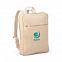 Рюкзак со светоттражающими деталями IPX1 15L,зеленый  с логотипом в Волгограде заказать по выгодной цене в кибермаркете AvroraStore