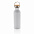Бутылка из нержавеющей стали с бамбуковой крышкой Modern с логотипом в Волгограде заказать по выгодной цене в кибермаркете AvroraStore