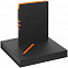 Набор Flexpen Black, оранжевый с логотипом в Волгограде заказать по выгодной цене в кибермаркете AvroraStore