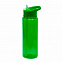 Пластиковая бутылка  Мельбурн, распродажа, зеленый с логотипом в Волгограде заказать по выгодной цене в кибермаркете AvroraStore