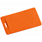 Чехол для карточки/пропуска Devon, оранжевый с логотипом в Волгограде заказать по выгодной цене в кибермаркете AvroraStore