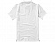 Рубашка поло Calgary мужская, белый с логотипом в Волгограде заказать по выгодной цене в кибермаркете AvroraStore
