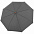 Зонт складной Nature Magic, серый с логотипом в Волгограде заказать по выгодной цене в кибермаркете AvroraStore