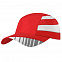 Бейсболка Ben Nevis, красная с логотипом в Волгограде заказать по выгодной цене в кибермаркете AvroraStore