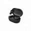 Наушники беспроводные с зарядным боксом BRISE TWS, цвет черный с логотипом в Волгограде заказать по выгодной цене в кибермаркете AvroraStore