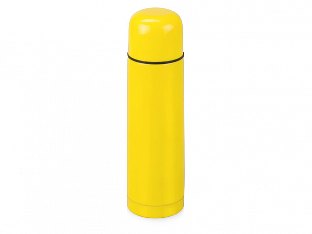 Термос Ямал 500мл, желтый с логотипом в Волгограде заказать по выгодной цене в кибермаркете AvroraStore