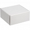 Коробка Grande с ложементом для стопок, белая с логотипом в Волгограде заказать по выгодной цене в кибермаркете AvroraStore