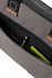 Сумка для ноутбука Sideways Laptop Bag, черная с серым с логотипом в Волгограде заказать по выгодной цене в кибермаркете AvroraStore