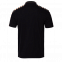 Рубашка поло Рубашка унисекс 04B Чёрный с логотипом в Волгограде заказать по выгодной цене в кибермаркете AvroraStore
