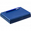 Набор Flat, синий с логотипом в Волгограде заказать по выгодной цене в кибермаркете AvroraStore