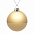 Елочный шар Finery Gloss, 10 см, глянцевый белый с логотипом в Волгограде заказать по выгодной цене в кибермаркете AvroraStore