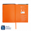Ежедневник Bplanner.01 orange (оранжевый) с логотипом в Волгограде заказать по выгодной цене в кибермаркете AvroraStore