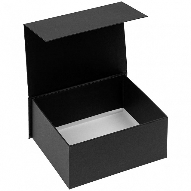 Коробка Magnus, черная с логотипом в Волгограде заказать по выгодной цене в кибермаркете AvroraStore