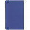 Блокнот Shall Round, синий с логотипом в Волгограде заказать по выгодной цене в кибермаркете AvroraStore