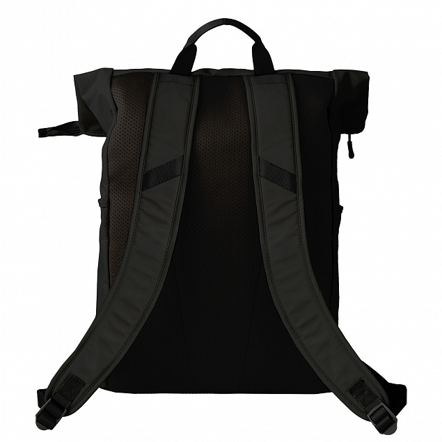 Рюкзак Boston, черный/серый с логотипом в Волгограде заказать по выгодной цене в кибермаркете AvroraStore