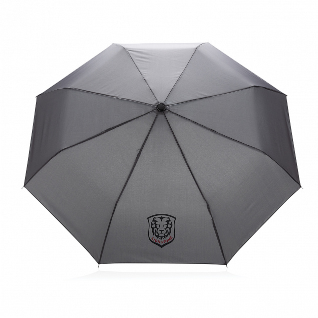 Компактный зонт Impact из RPET AWARE™, 20.5" с логотипом в Волгограде заказать по выгодной цене в кибермаркете AvroraStore