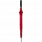 Зонт-трость Alu Golf AC, красный с логотипом в Волгограде заказать по выгодной цене в кибермаркете AvroraStore