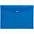Папка-конверт Expert, синяя с логотипом в Волгограде заказать по выгодной цене в кибермаркете AvroraStore