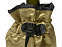 PWC CHAMP. COOLER BAG GOLD/Охладитель для бутылки шампанского Cold bubbles, золотой с логотипом в Волгограде заказать по выгодной цене в кибермаркете AvroraStore
