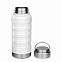 Термобутылка вакуумная герметичная, Garda, 530 ml, белая с логотипом в Волгограде заказать по выгодной цене в кибермаркете AvroraStore