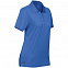 Рубашка поло женская Eclipse H2X-Dry, синяя с логотипом в Волгограде заказать по выгодной цене в кибермаркете AvroraStore