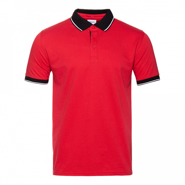 Рубашка поло Рубашка 04C Красный с логотипом в Волгограде заказать по выгодной цене в кибермаркете AvroraStore