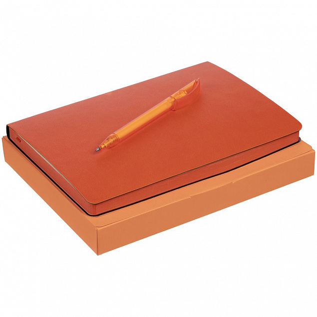 Набор Fredo, оранжевый с логотипом в Волгограде заказать по выгодной цене в кибермаркете AvroraStore