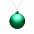 Елочный шар Finery Gloss, 8 см, глянцевый серебристый с глиттером с логотипом в Волгограде заказать по выгодной цене в кибермаркете AvroraStore