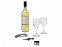 Подарочный набор для вина Delphin  с логотипом в Волгограде заказать по выгодной цене в кибермаркете AvroraStore