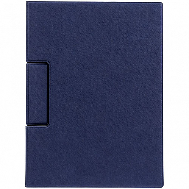 Папка-планшет Devon, синяя с логотипом в Волгограде заказать по выгодной цене в кибермаркете AvroraStore