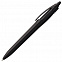 Ручка шариковая S! (Си), черная с логотипом в Волгограде заказать по выгодной цене в кибермаркете AvroraStore