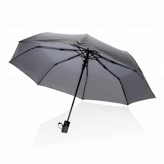 Зонт с автоматическим открыванием Impact из RPET AWARE™ 190T, 21" с логотипом в Волгограде заказать по выгодной цене в кибермаркете AvroraStore