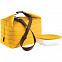 Набор Handy: термосумка и контейнер, большой, желтый с логотипом в Волгограде заказать по выгодной цене в кибермаркете AvroraStore
