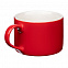 Чайная пара Clio, красная с логотипом в Волгограде заказать по выгодной цене в кибермаркете AvroraStore