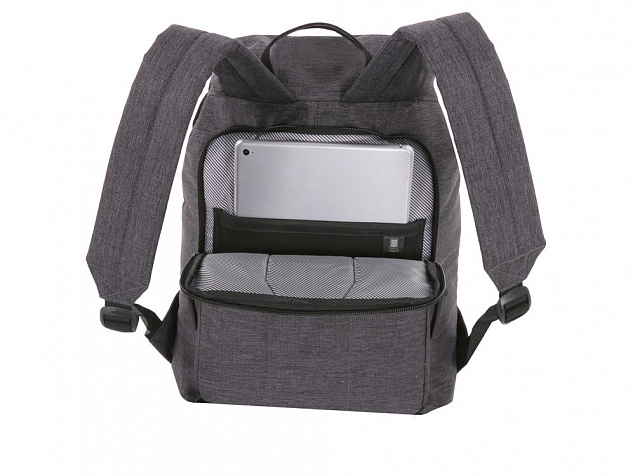 Рюкзак с отделением для ноутбука 13 с логотипом в Волгограде заказать по выгодной цене в кибермаркете AvroraStore