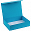 Коробка Koffer, голубая с логотипом в Волгограде заказать по выгодной цене в кибермаркете AvroraStore