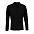 Рубашка поло с длинным рукавом Prime LSL, черная с логотипом в Волгограде заказать по выгодной цене в кибермаркете AvroraStore