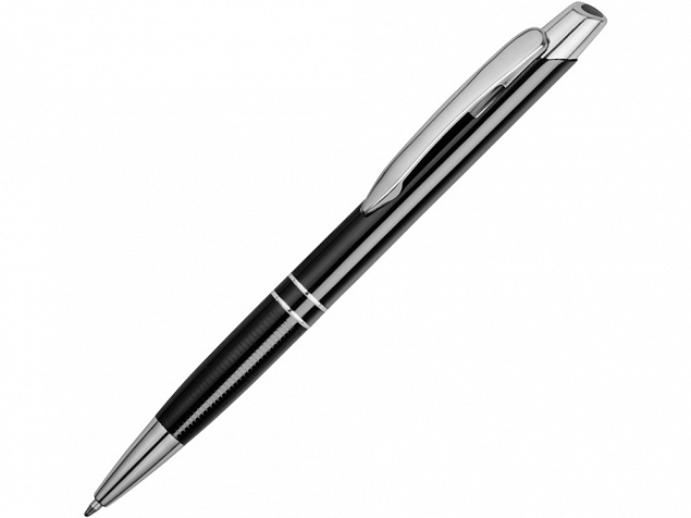 Ручка шариковая Имидж, черный с логотипом в Волгограде заказать по выгодной цене в кибермаркете AvroraStore