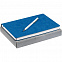 Набор Romano, ярко-синий с логотипом в Волгограде заказать по выгодной цене в кибермаркете AvroraStore