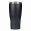 Термокружка вакуумная Portobello, Twist, 600 ml, черная с логотипом в Волгограде заказать по выгодной цене в кибермаркете AvroraStore