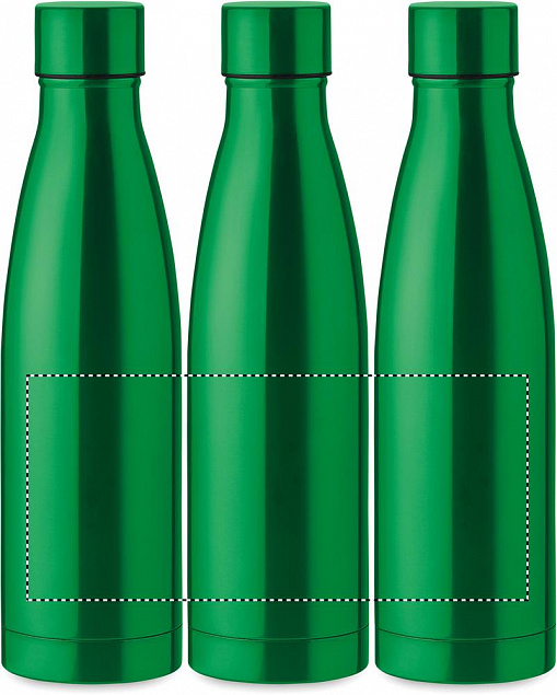 Бутылка 500мл с логотипом в Волгограде заказать по выгодной цене в кибермаркете AvroraStore