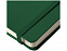 Блокнот классический карманный Juan А6, зеленый с логотипом в Волгограде заказать по выгодной цене в кибермаркете AvroraStore
