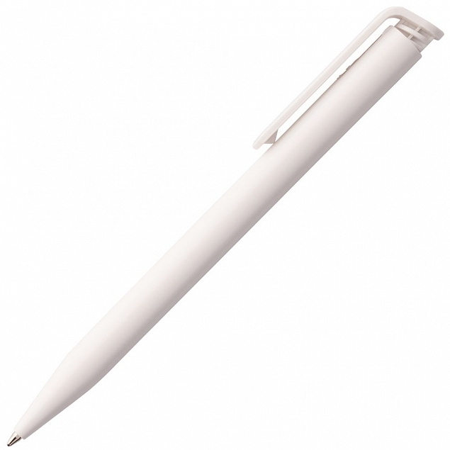 Ручка шариковая Senator Super Hit, белая с логотипом в Волгограде заказать по выгодной цене в кибермаркете AvroraStore