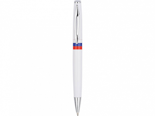 Ручка пластиковая шариковая "Отчизна" с логотипом в Волгограде заказать по выгодной цене в кибермаркете AvroraStore